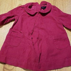 Baby Gap Girl's Dress  Size: 6-12 Months  Long Sleeve